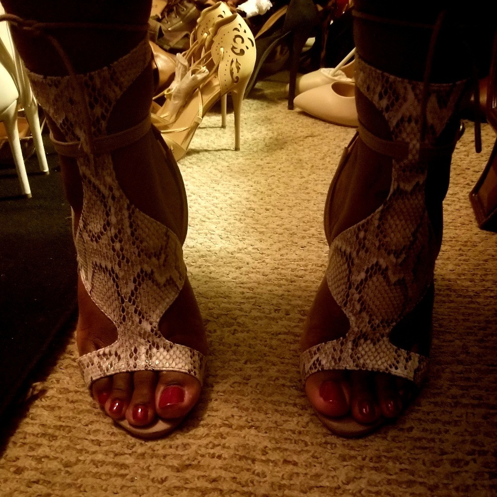 Sandal Heels